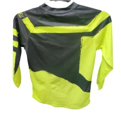 Used Fly Racing Youth Top Green Large