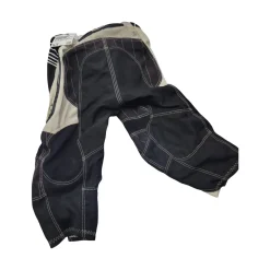 Used Fox 180 SIZE 2-3 PANTS Youth Bottom Black Youth