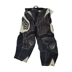 Used Fox 180 SIZE 2-3 PANTS Youth Bottom Black Youth