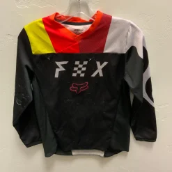 Used Fox 180 Youth Top Black LG