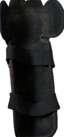 Used Fox Adult Knee Guard Red Senior