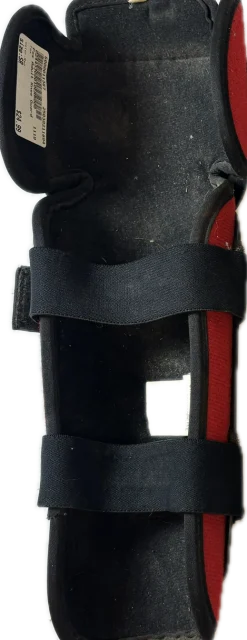 Used Fox Adult Knee Guard Red Senior