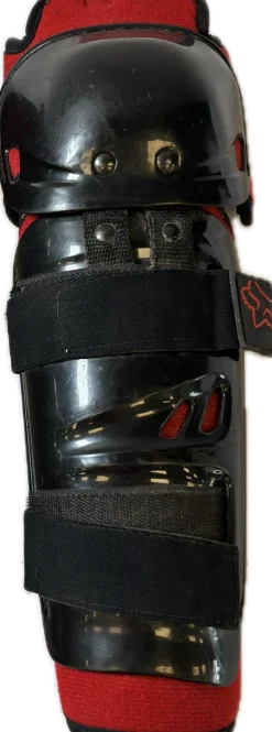 Used Fox Adult Knee Guard Red Senior