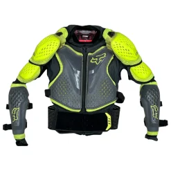 Used Fox Adult Motocross Protective Top Yellow Small Tall