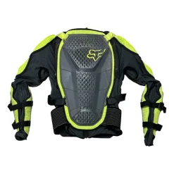 Used Fox Adult Motocross Protective Top Yellow Small Tall