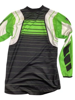 Used Fox Adult Top Grey SM