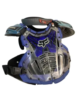 Used Fox AIRFRAME Mens Roost Protector Royal Blue