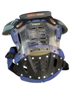 Used Fox AIRFRAME Mens Roost Protector Royal Blue