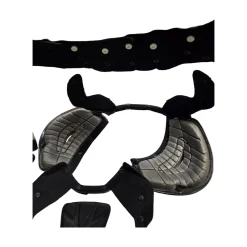 Used Fox CHEST PROTECTOR Kidney Belt Black XL