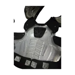 Used Fox CHEST PROTECTOR Kidney Belt Black XL