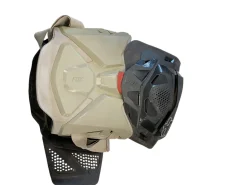 Used Fox CHEST PROTECTOR Kidney Belt Black LG