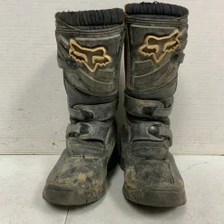 Used Fox COMP 3 Junior Boots Brown Junior 01