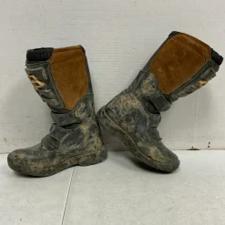 Used Fox COMP 3 Junior Boots Brown Junior 01