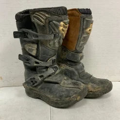 Used Fox COMP 3 Junior Boots Brown Junior 01