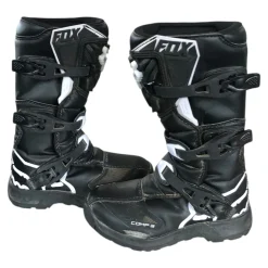 Used Fox COMP 3 Junior Boots Black Junior 02