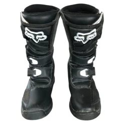 Used Fox COMP 3 Junior Boots Black Junior 02