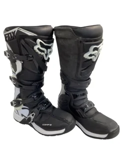 Used Fox COMP 5 Womens Boots Black Senior 8