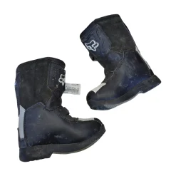 Used Fox COMP 5K BOOTS YTH 11 Junior Boots Black Youth 11.0
