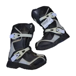 Used Fox COMP 5K BOOTS YTH 11 Junior Boots Black Youth 11.0