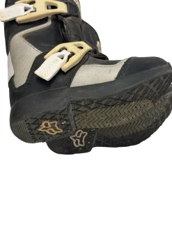 Used Fox COMP 5K Junior Motocross Boots Black Youth 11.0