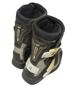 Used Fox COMP 5K Junior Motocross Boots Black Youth 11.0