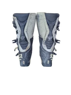 Used Fox COMP R BOOTS Mens Boots White Senior 12