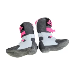 Used Fox COMP-W BOOTS Womens Boots Pink Senior 6