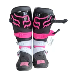 Used Fox COMP-W BOOTS Womens Boots Pink Senior 6