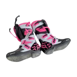 Used Fox COMP-W BOOTS Womens Boots Pink Senior 6