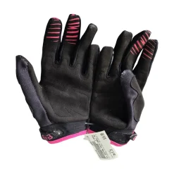 Used Fox DIRTPAW YOUTH SMALL MOTOCROSS GLOVES Junior Gloves Black 6"
