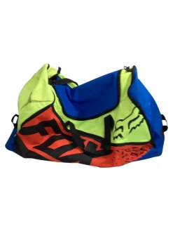 Used Fox DUFFLE BAG Equipment Bag Yellow LG