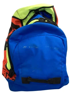 Used Fox DUFFLE BAG Equipment Bag Yellow LG