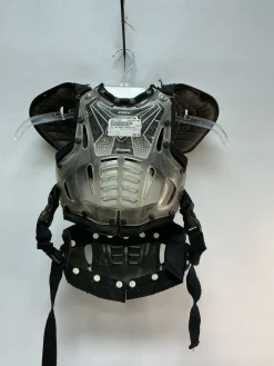 Used Fox JR CHEST PROTECTOR Junior Neck Brace Black