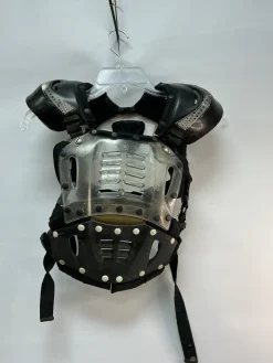 Used Fox JR CHEST PROTECTOR Junior Neck Brace Black