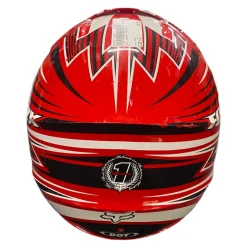 Used Fox Junior Helmet Red LG