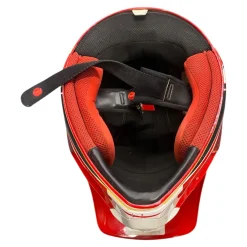 Used Fox Junior Helmet Red LG