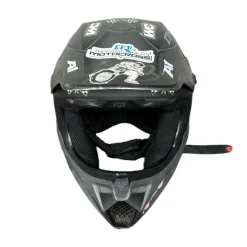 Used Fox MIPS Adult Motocross Helmet Grey Medium