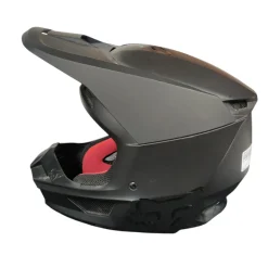 Used Fox MOTOCROSS Adult Helmet Black Large