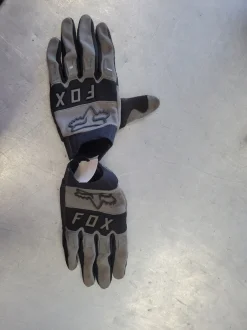 Used Fox MTX GLOVES 10" Motocross Gloves