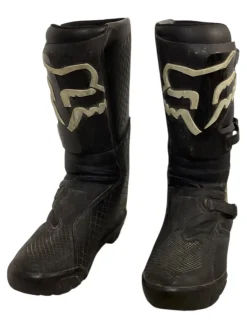 Used Fox OFFROAD Mens Boots Black Senior 12