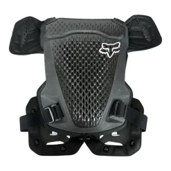 Used FOX R3 Mens Motocross Chest Protector Black
