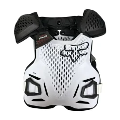 Used Fox R3 Motocross CHEST PROTECTOR Mens White