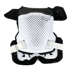 Used Fox R3 Motocross CHEST PROTECTOR Mens White