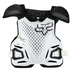 Used Fox R3 Motocross CHEST PROTECTOR Mens White