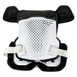 Used Fox R3 Motocross CHEST PROTECTOR Mens White