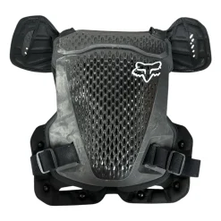 Used FOX R3 Motocross Mens Chest Protector Black