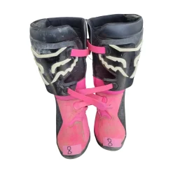 Used Fox RACING WMNS COMP MTX BOOTS Womens Boots Pink Senior 8