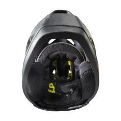 Used Fox RAMPAGE MIPS HELMET JR Junior Helmet Black LG