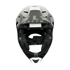 Used Fox RAYCE Adult Motocross Helmet Black Small