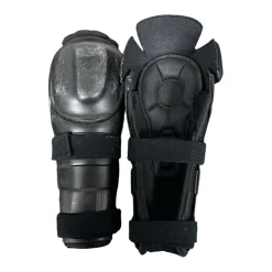 Used Fox STANDARD Junior Motocross Knee Guard Black Medium